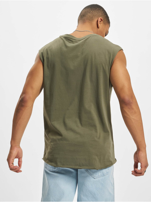 MJ Gonzales T-skjorter Toxic V.2 X Sleeveless oliven
