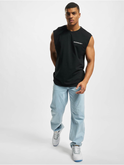 MJ Gonzales T-skjorter Tm X Sleeveless svart