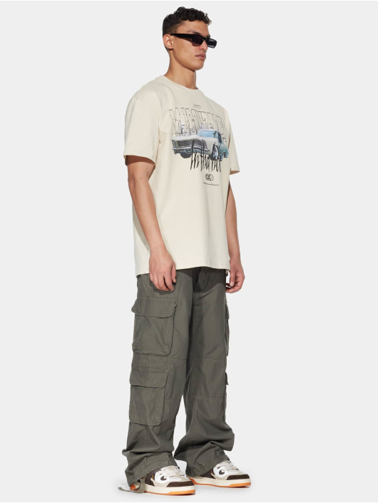 MJ Gonzales Trika In Tha Hood X Heavy Oversized béžový