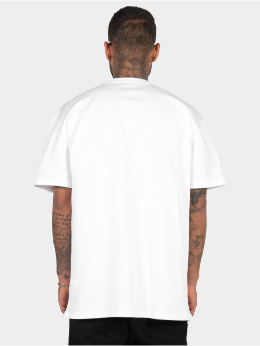 MJ Gonzales Trika Freedom X Heavy Oversized bílý