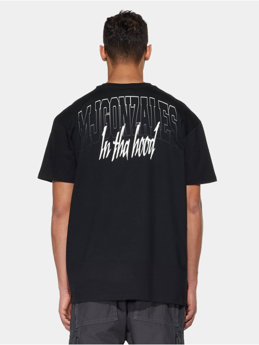 MJ Gonzales Trika Atelier X Heavy Oversized čern