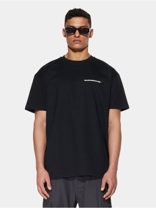 MJ Gonzales Trika Atelier X Heavy Oversized čern