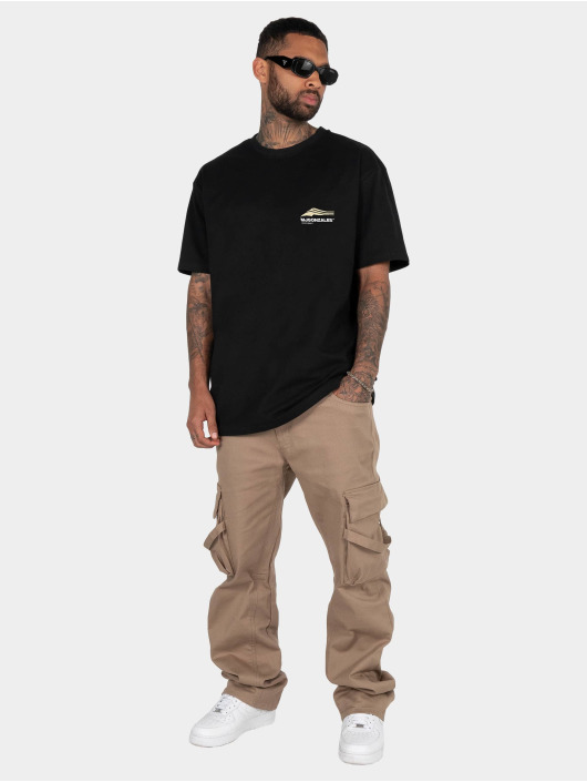 MJ Gonzales Trika Wave V.1 X Heavy Oversized čern