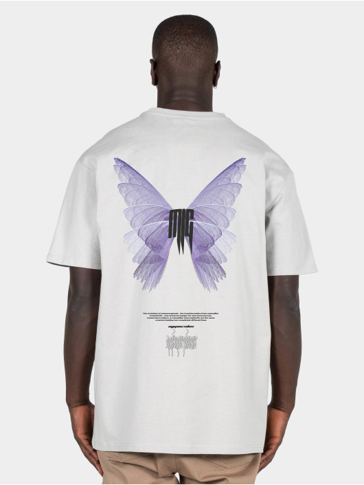 MJ Gonzales Trika Metamorphose V.2 X Heavy Oversized šedá