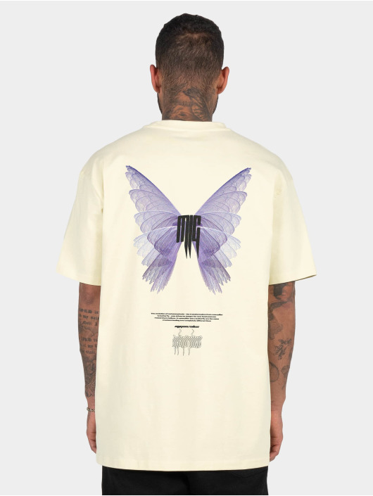 MJ Gonzales Trika Metamorphose V.2 X Heavy Oversized žlutý