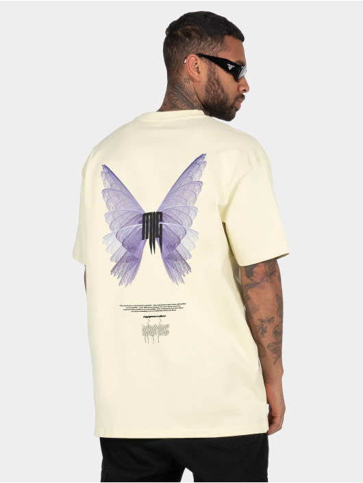 MJ Gonzales Trika Metamorphose V.2 X Heavy Oversized žlutý