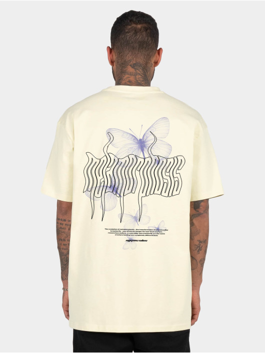 MJ Gonzales Trika Metamorphose V.4 X Heavy Oversized žlutý