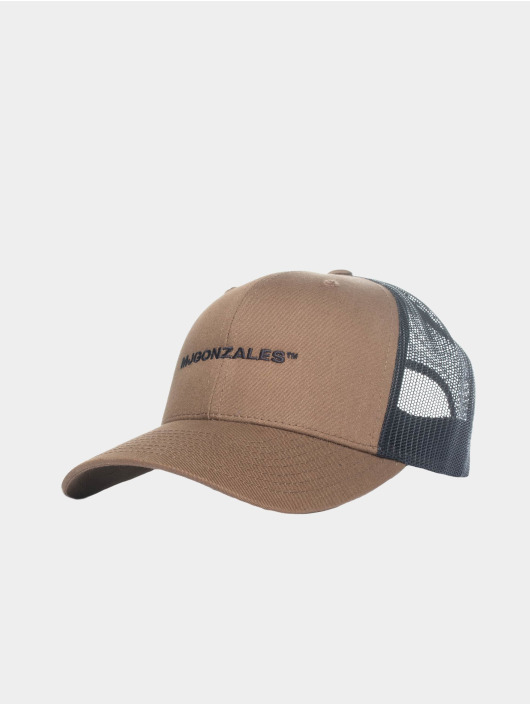 MJ Gonzales trucker cap Retro bruin