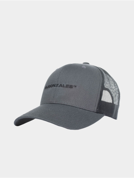 MJ Gonzales trucker cap Retro grijs