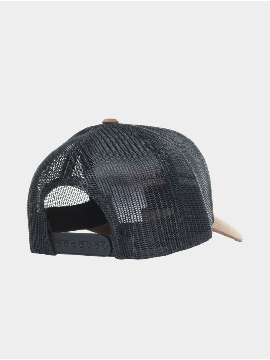 MJ Gonzales Truckerkeps Retro brun