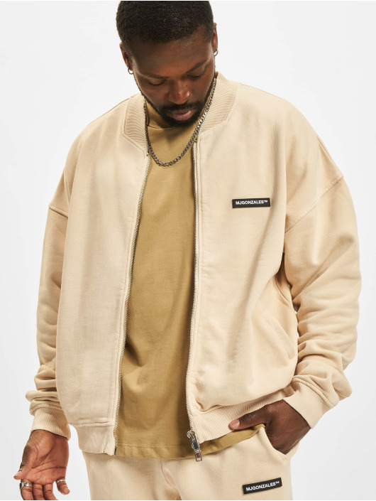 MJ Gonzales Veste mi-saison légère Heavy College ''M.J.Gonzales™'' beige