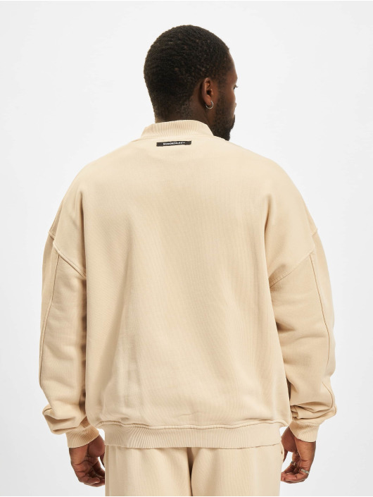 MJ Gonzales Veste mi-saison légère Heavy College ''M.J.Gonzales™'' beige