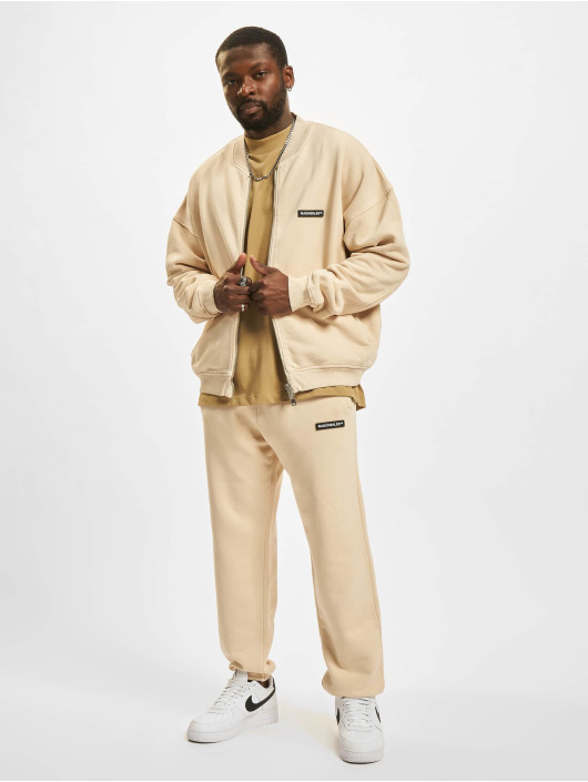 MJ Gonzales Veste mi-saison légère Heavy College ''M.J.Gonzales™'' beige