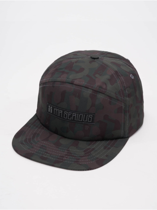 Mr. Serious snapback cap Unknown camouflage
