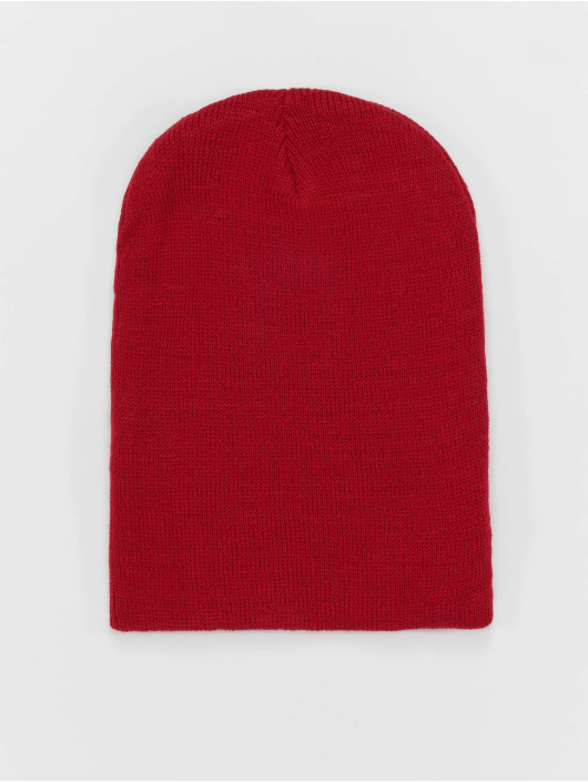 red beanie