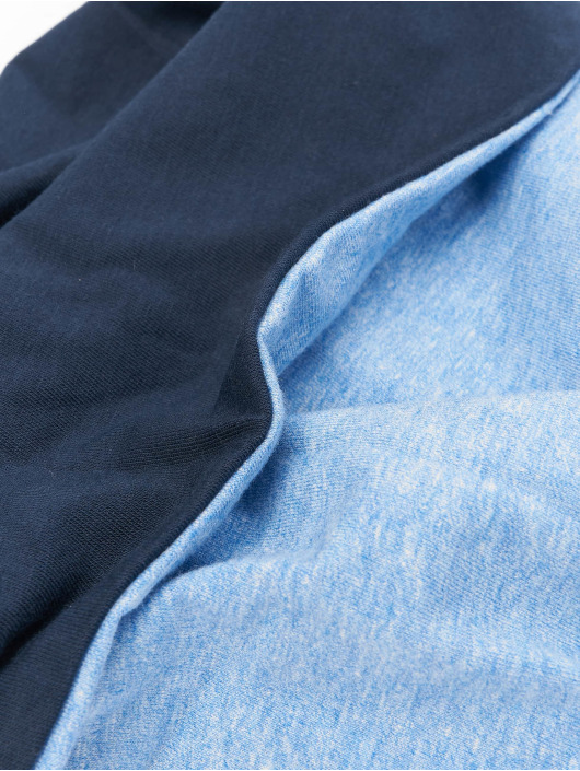 MSTRDS Bonnet Jersey Reversible bleu