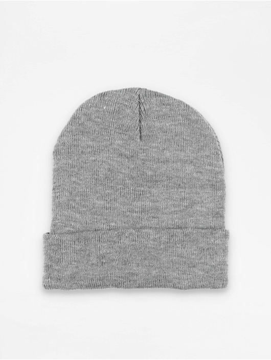 MSTRDS Bonnet Basic Flap gris