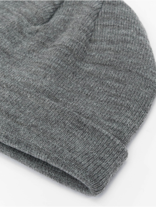 MSTRDS Bonnet Short Cuff Knit gris