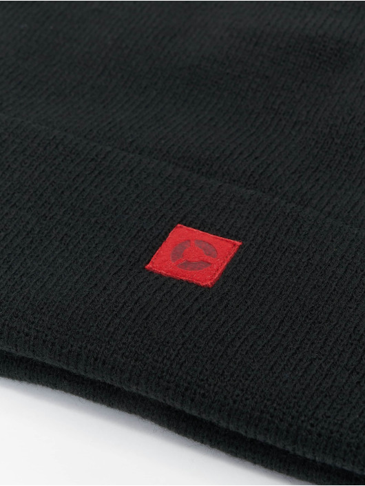MSTRDS Bonnet D Letter noir