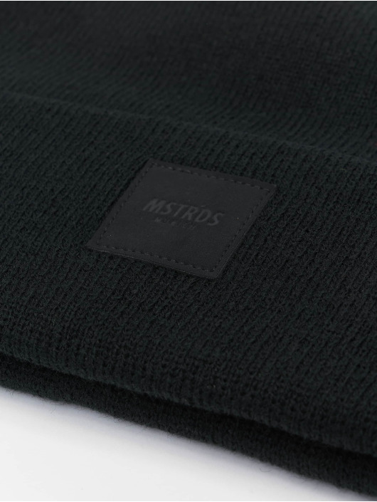 MSTRDS Bonnet S Letter noir