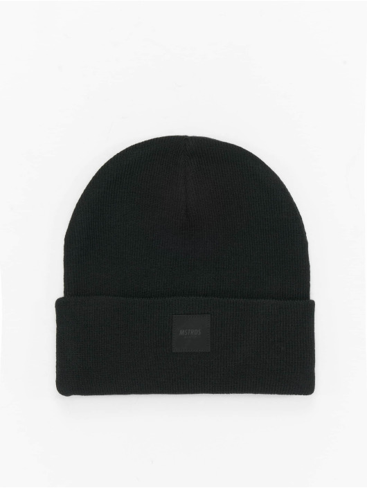 MSTRDS Bonnet T Letter noir