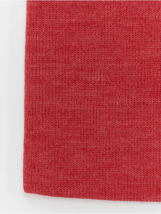 MSTRDS Bonnet Basic Flap rouge