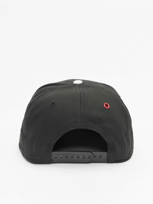 MSTRDS Casquette Snapback & Strapback U Letter noir