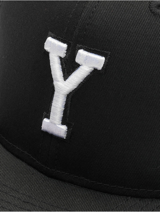 MSTRDS Casquette Snapback & Strapback Y Letter noir