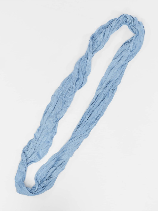 MSTRDS Echarpe Wrinkle Loop bleu