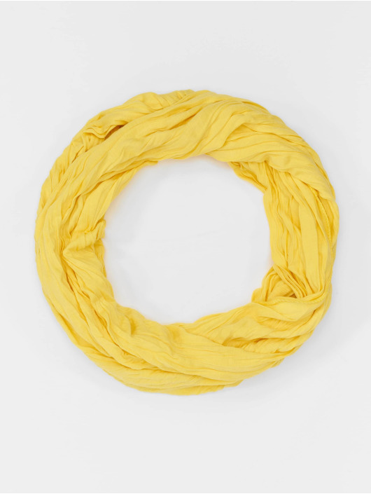 MSTRDS Echarpe Wrinkle Loop jaune