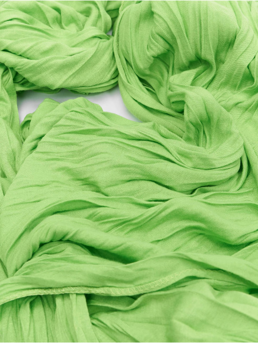 MSTRDS Echarpe Wrinkle Loop vert
