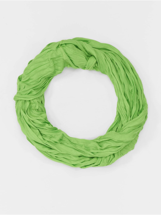 MSTRDS Echarpe Wrinkle Loop vert