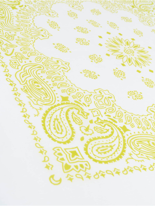 MSTRDS Hodetørkler/Hodeskjerf Printed gul