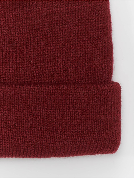 MSTRDS Luer Short Cuff Knit red