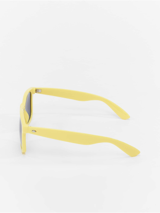 MSTRDS Lunettes de soleil Groove Shades GStwo jaune