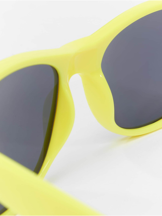 MSTRDS Lunettes de soleil Groove Shades jaune