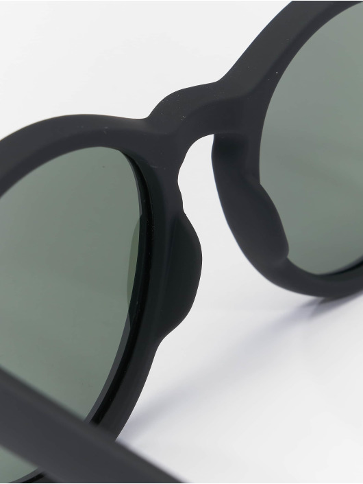 MSTRDS Lunettes de soleil Sunrise Polarized noir