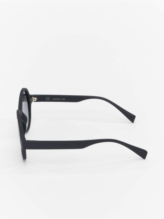 MSTRDS Lunettes de soleil Retro Funk Polarized noir