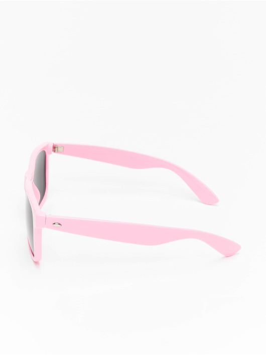 MSTRDS Lunettes de soleil Groove rose