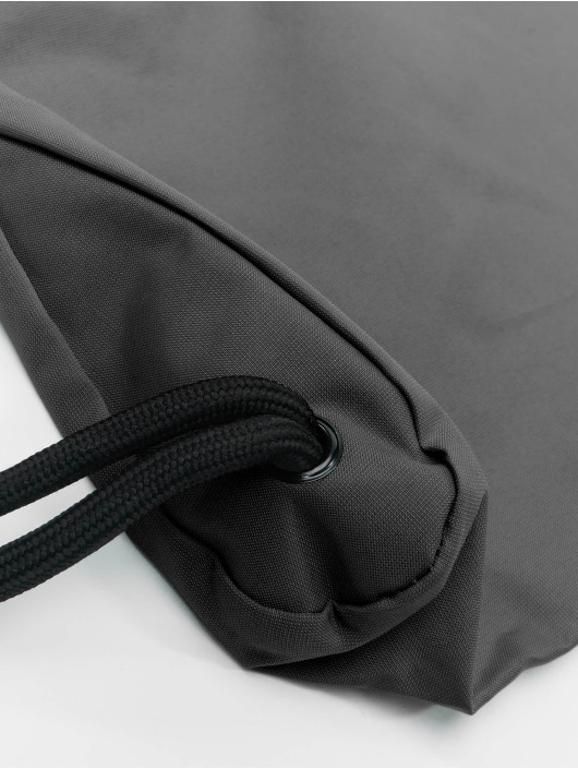MSTRDS Sac à cordons Basic gris