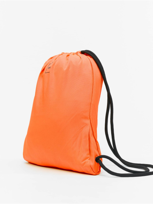 MSTRDS Sac à cordons Basic orange