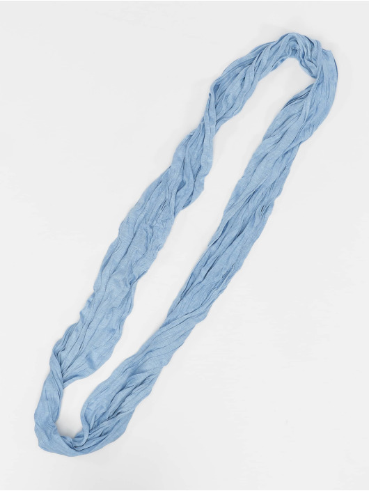 MSTRDS Scarve Wrinkle Loop blue