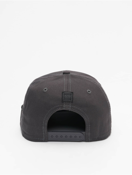 MSTRDS Snapback Caps Money Clip szary