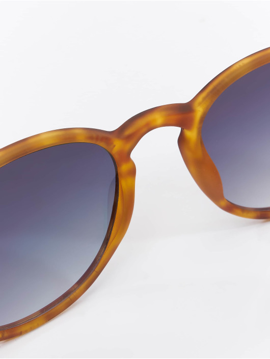MSTRDS Sonnenbrille Arthur Youth braun