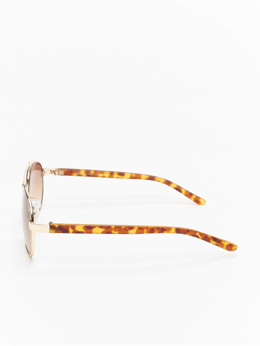 MSTRDS Sonnenbrille Mumbo Youth goldfarben