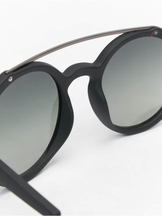 MSTRDS Sunglasses Retro Space Polarized Mirror black