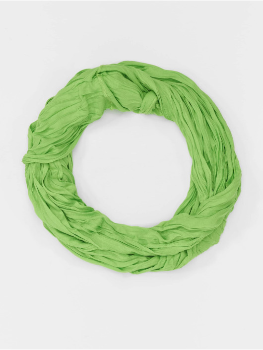MSTRDS Šály / Šatky Wrinkle Loop zelená