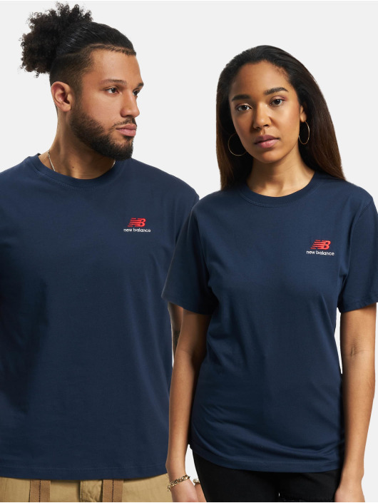 New Balance Camiseta Essentials azul