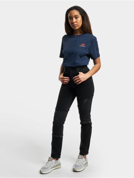 New Balance Camiseta Essentials azul