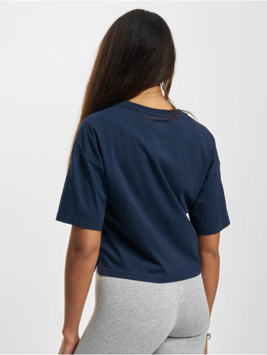 New Balance Camiseta College azul